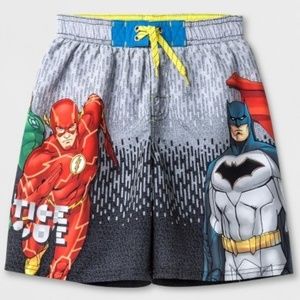 Boys' Justice League Swim Trunk for kids